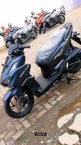Striping Sticker Lis Body Honda Vario 160 2024 CBS Blue Matte Biru Doff Full List Body Standar Kualitas Terbaik Termurah