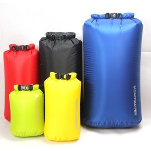 AOLIKES | 3/5/10/20/35L Dry Bag Sack Nylon Ultralight Drifting Swimming Clothes Storage Bag Pack Waterproof Rafting Kayaking Sport Bag
