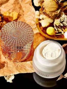 LINNSZ Ganoderma Pearl Noble Lady Fair Cream Anti-Wrinkle Concealer Natural Core Cream Moisturizing Bean Bag Cream Brightening Official Authentic Products