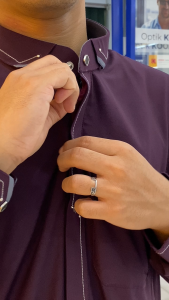 AL QOLAM Gamis Haji Umroh Slim fit  Pria Dewasa  Perlengkapan Sholat Model Trendi  Hadiah Haji Umroh