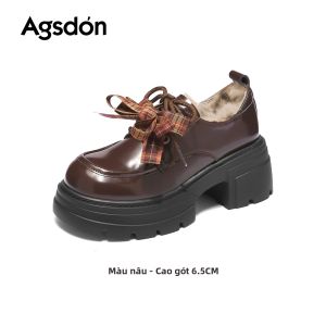 Agsdon | Dép Lười Cao Su Có Lót Len