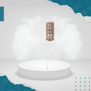 Elco 33μF 35V - Kapasitor Elektrolitik untuk PCB Elektronik