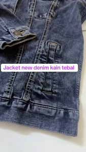 mens denim jeans jacket Size s-5xl Mens Jeans Lelaki Material High Quality ready stock malaysia