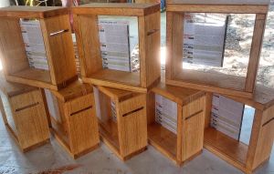 Reusable Wooden Alkansya- For your Future