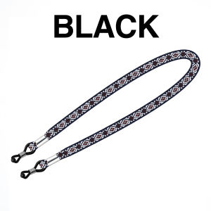 Dây Đeo Kính Thời Trang Nhiều Màu Sắc Dây Giữ Kính Dây Đeo Kính Mắt Cho Nữ Nam Chất Liệu Acrylic Polyester