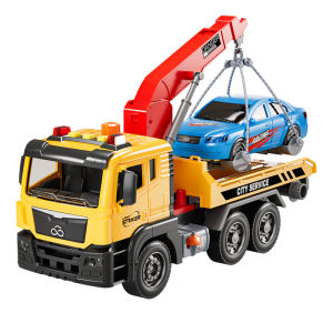 MABAOMABAO | Engineering Rescue and Tow Truck Toy Vehicles Model