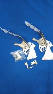BIAS BINDER A10S Wrapping Tube Binder Folder Attachment for Industrial Sewing Machine (36mm)