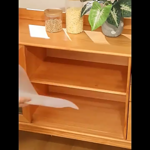 EVA แผ่นป้องกันชั้นลิ้นชักครัว60x200cm–ไร้ลื่น น้ำต้าน ป้องกันการทะเละ ไม่ติดกาว ใช้ได้หลายแห่ง ชั้นจัดเก็บ ตู้เย็น