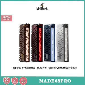 MelGeek MADE68PRO คีย์บอร์ด สวิตช์แม่เหล็กสำหรับเล่นเกม Mellgeek รุ่นใหม่2025