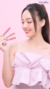 ลิป ดูโอ ลิปคัลเลอร์ เนื้อแมท กิฟฟารีน ติดทนไม่เลอะขอบแก้ว ไม่ติดแมสก์ ลิปคัลเลอร์ เนื้อแมท