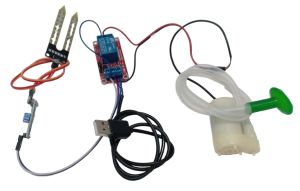 Bộ mạch tưới cây tự động bằng cảm biến độ ẩm đất