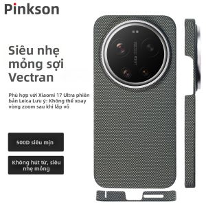 pinkson | Vỏ Bọc Sợi Aramid Kevlar Mỏng Chắc Chắn Xiaomi 17Ultra