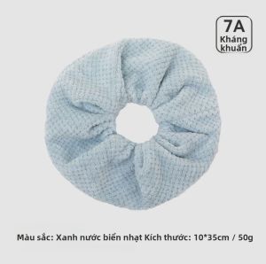 Sanli | Băng Đô Bảo Vệ Tóc Thấm Nhanh Khô Sớm