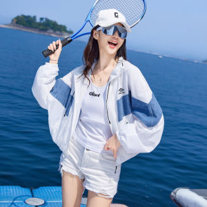 MANWUJINGLING | Breathable Lightweight Colored Sun Protection Jacket