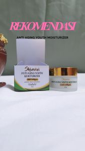 SKINVIXI Anti Aging Youth Moisturizer Cream Rejuvenate & Restore Skincare - Krim Anti Penuaan Dini