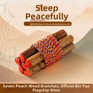 BINYUE | Peachwood Colored String Baby Bed Hanging 7cm