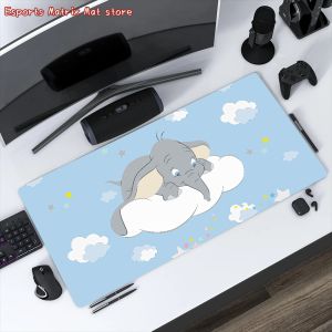 Disney | Movie Mouse Pad D-Dumbo MousePad Non-slip Cartoon Lockedge Office Student Gaming Thickened Cute Large Writing Dis Pad Cushion