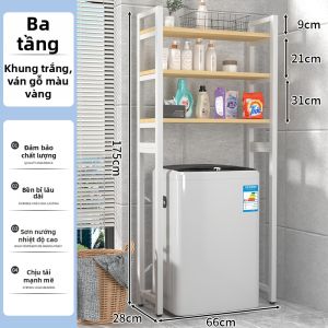 MEIKAIBIN | Kệ Lưu Trữ Đa Năng cho Máy Giặt và Toilet