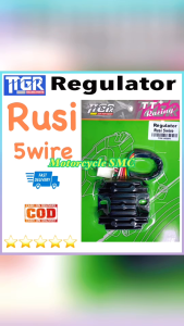 TTGR Regulator Rusi 5Wire Universal Motorcycle Rectifier Voltage Regulator Suitable For Rusi 5 Wire