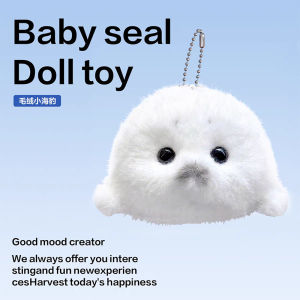 Mignon Pet Seal Dễ Thương Tượng Đồ Chơi Chìa Khóa Móc Treo Quà Tặng Cho Học Sinh Cặp Đôi Búp Bê Vải Nữ Sinh Túi Sách Treo Trang Trí
