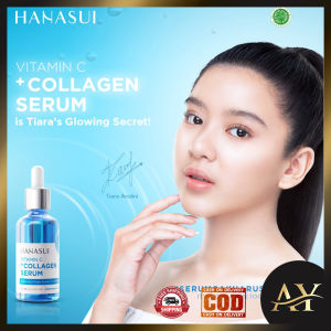 HANASUI SERUM VIT C+COLLAGEN JAYA MANDIRI ORIGINAL BPOM
