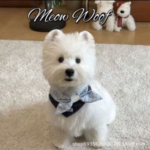 Qinju studio | Cute Decorative Bandana For Small Dogs