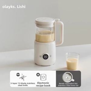 Olayks | Automatic Quiet Mini Soy Milk Maker