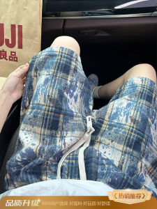 Quần Short Nam Mùa Hè Mỏng Màu Xanh Lá Cây Nhuộm Màu Cổ Điển Quần Vải Cotton Phong Cách Đường Phố Quần Áo Công Sở Cỡ Năm