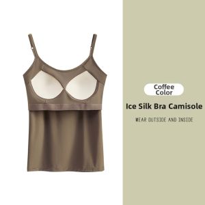 BEILAIFEN | Sweat Absorbing Chest Pad Sports Bra Summer Wear