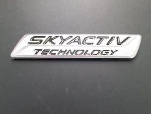 Emblem Mobil Logo Toyota Chrome 13 cm