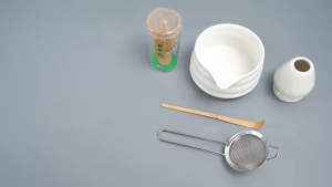 Tea Ceremony Tea Set Matcha Tool Brush Bamboo Four Piece Set Matcha Bowl Tool Japanese Tea Set Tea Pointer Household Baking Tea Set