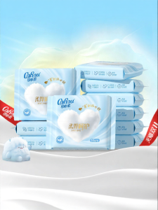COROU | Facial Cleansing Wipes for Women 100 Pieces