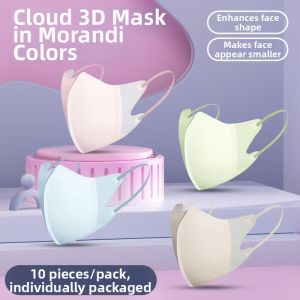 Besee | 3D Stereoscopic Ear-Comfort Slimming Breathable Masks Disposable Individual Packs