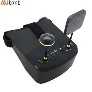 mitoot | Kính Video FPV LS800D 5 Inch Với Màn Hình 800*480 5.8G 40 Kênh HD DVR Tích Hợp Pin Dành Cho Mô Hình RC & Máy Bay Không Người Lái Đua