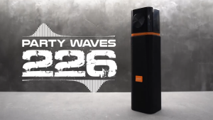 Salpido Party Waves 226 Portable Bluetooth Speaker (TF/USB/FM/Bluetooth/TWS/1 Year Warranty)