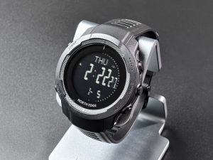 NORTH EDGE | NORTH EDGE Brand VERTICO Carbon Fiber Outdoor Sports Watch Swimming Height Pneumatic Compass Metronome for Camping Adventures
