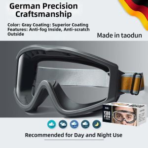 Rainproof Windproof Anti-Fog Glasses Compatible Visor