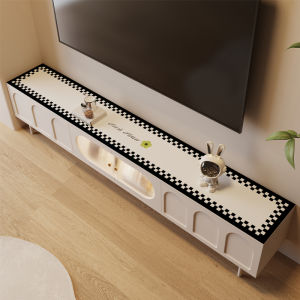 Modern Minimalist TV Cabinet Cover Cloth Waterproof Oil-proof Non-washable Dining Sideboard Table Mat Shoe Cabinet Desktop Protector Pad