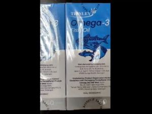 Trinley Omega-3 Fish Oil EPA DHA