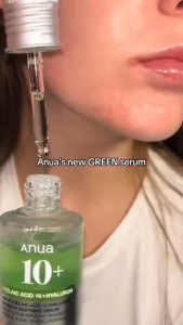 Anua Azelaic Acid 10 Hyaluron Redness Soothing Serum 30ml