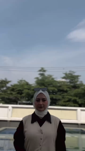 NURE - AZURA DRESS // GAMIS KOMBINASI ROMPI KEKINIAN // DRESS MIX TWO TONE VIRAL