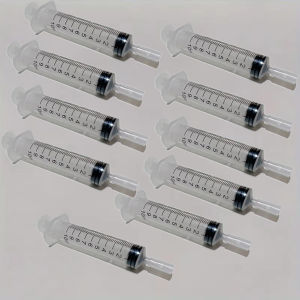 Bình Xịt Chính Xác 10ML Dùng Cho Mỹ Phẩm & Nước Hoa - Chai Có Thể Tái Sử Dụng Chống Rò Rỉ Trong Suốt Dùng Để Đổ Đầy Nước