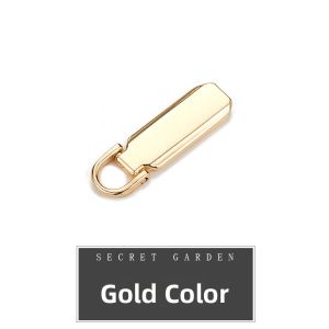 JIFANPAUL | Removable Tool-Free Zipper Pulls for Bags Backpacks Outerwear Clothing and Shoes