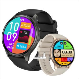 Coonba【Indonesia Shipping⭐】ZW60 SMARTWATCH 1.43 Round AMOLED Screen Incoming Call Alert Heart Rate Health Monitor Message Reminder 100+ Multi Sport Smartwatch