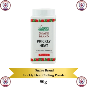 Snake Brand Prickly Heat Powder Classic 50g