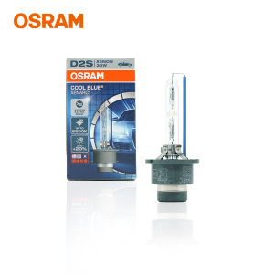 Osram | OSRAM D2S 66240CB 12/24V 35W 5500K COOL BLUE HID XENON BULB PAPER BOX XENON HEADLIGHT LAMPS MADE IN GERMANY