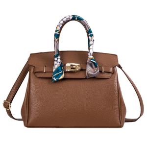 Red Wedding Bridal Bag Large Capacity Handbag Shoulder Bag Womens New 2026 Korean Style Lock Buckle Closure PU Leather