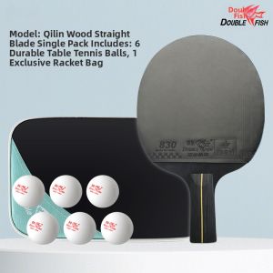Double Fish | Professional and Beginner Friendly Table Tennis Racket
