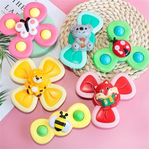 (3pcs Set) Baby Shower Toy Spinner Bath Toys Baby Shower Spinning Bath Toys Kids Baby Toys Toddler Toys Permainan Baby