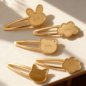 QINGPIN | Creative Cute Cartoon Animal Sung Jin Hair Clips
